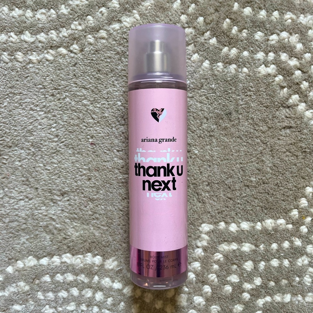 Ariana grande thank you next body mist